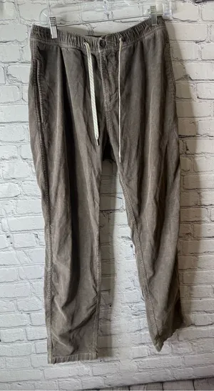 Vuori women’s brown draw string pants medium thumbnail 1