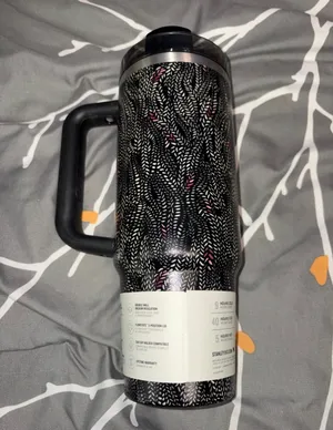 Stanley X Calia Black Serpent Quencher40 Fl Oz New Without Box thumbnail 5