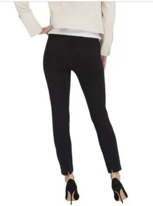 Spanx Womens The Perfect Black Pants Back Seam Size L thumbnail 2