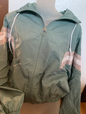 Full Zip Bomber Jacket thumbnail 3