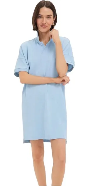 Tuckernuck Pique Teller Polo Shirt Dress Preppy Classic Preppy Country Club NWT thumbnail 1