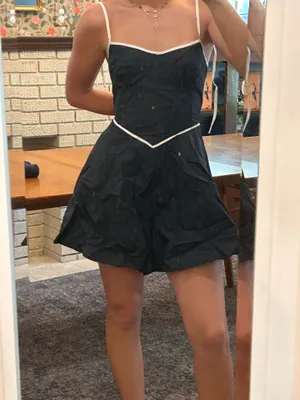 Et Clet Black corset Dress! thumbnail 4