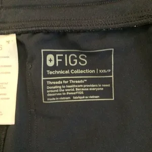 Figs high waisted Zamora xxs/p navy thumbnail 11