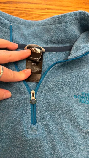 Blue North Face Fleece thumbnail 3