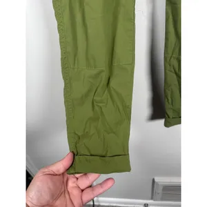 Burton Joy Jogger Pants Women Size S Green Gorpcore Utility Outdoor hiking thumbnail 3