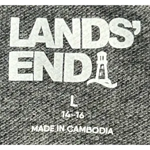 Lands End Women Lg Gray Michigan Tech University MTU Nursing Student Polo Shirt thumbnail 8