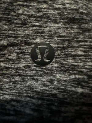 Lululemon Ready to Rulu Fleece Pullover heathered black thumbnail 5