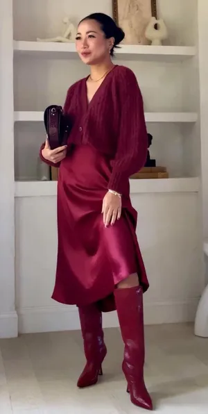 ZARA A-line Midi Satin Skirts Size XS thumbnail 1