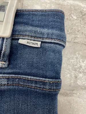 MOTHER Blue The Hustler Ankle Fray Jeans thumbnail 5