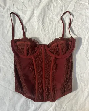 Urban Outfitters Corset Top thumbnail 1