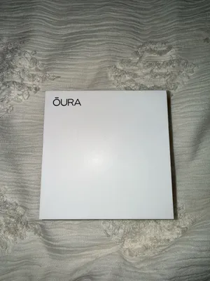 Oura Ring Gen 3 Heritage Silver Size 9 thumbnail 7