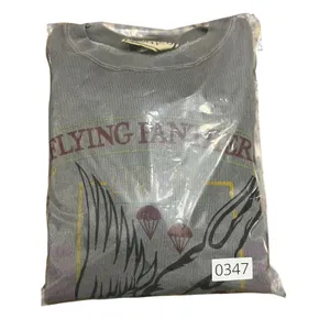 Vintage 90s Topico Bay Flying Panthers Airborne 407 Sweatshirt Gray Made in USA thumbnail 8