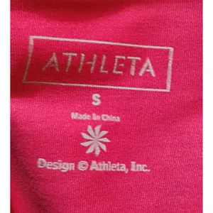 Athleta Vibrant Pink Athletic Shorts Comfortable Workout‎ Bottoms Size S thumbnail 5