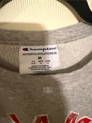Champion Gray Sweatshirt Miami Univrrsity thumbnail 2