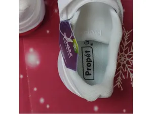 Propet ortholite technology shoes white red size 7 W(D) thumbnail 5