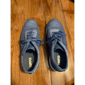 Camper Drift Knit Sneakers Minimalist Blue Lightweight‎ Outsole Size 39 thumbnail 2