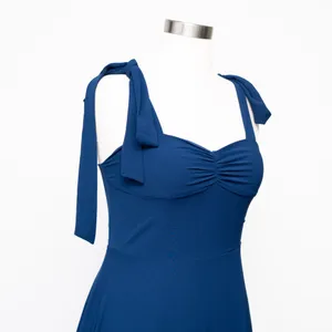 Alexia Admor‎ - Tie-Shoulder Sweetheart Maxi Dress thumbnail 7