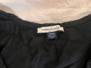 American Eagle Peplum Top thumbnail 3