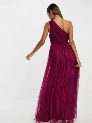 Anaya With Love NWT One Shoulder Dress- Size US 10 thumbnail 2