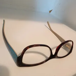 Authentic Gucci Tortoiseshell & Blue & Black Ombre Prescription Glasses Frames thumbnail 3
