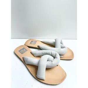 DV‎ Dolce Vita Sandals Womens Size 6.5 Blue Janae Slip On Flats thumbnail 2