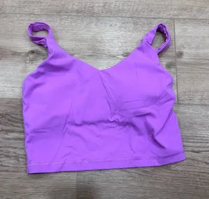 Longline sports bra tank thumbnail 1