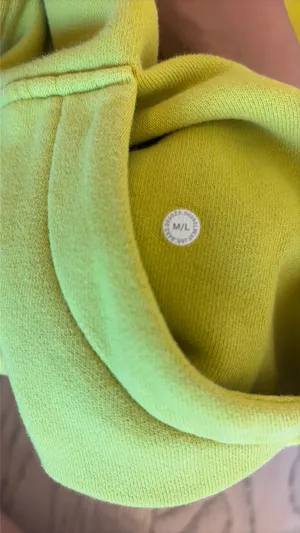 Lululemon Yellow Scuba Half-Zip lemonade  thumbnail 3