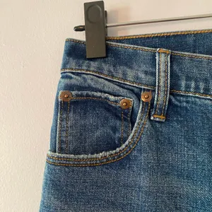 Abercrombie & Fitch Long Ankle Straight Ultra High Rise Jeans Women size 4 / 27 thumbnail 3