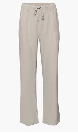 Nwot aritzia lodge linen pant gd ashen purple gray ash color Wilfred free xs thumbnail 1