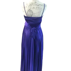Deb Purple Spaghetti Strap Formal Dress Medium thumbnail 5