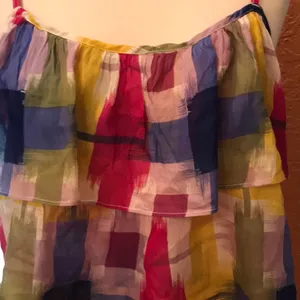 Roxy Top colorful NWT thumbnail 3