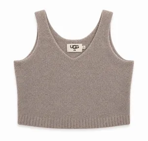 UGG Soft Sherpa Tank Top Dulcie Lounge Comfort L Tan thumbnail 1