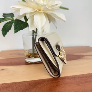 Nwt Coach Small Morgan‎ Wallet In Signature Leather thumbnail 2