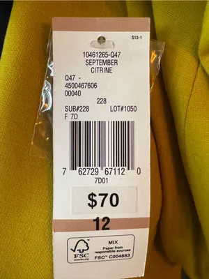 9 & Co. Women's Blazer Jacket in citrine nwt 12 thumbnail 7