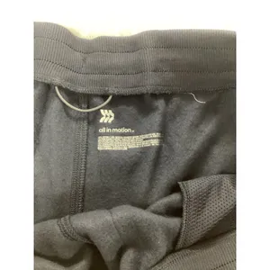 All in Motion Womens Fleece Shorts Dark Blue Size L NWT 041 01 2055 thumbnail 4