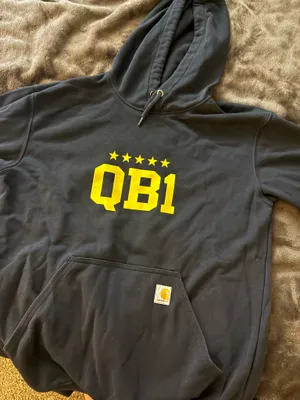 Carhartt Barstool Sports Michigan Hoodie thumbnail 1