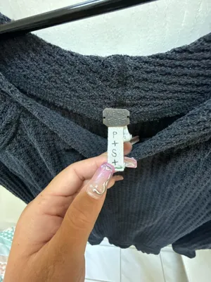 Free People We The Free Kate Thermal Waffle Knit Off-Shoulder Top thumbnail 3