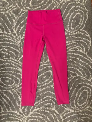 Lululemon Wunder Train 23" Leggings thumbnail 1