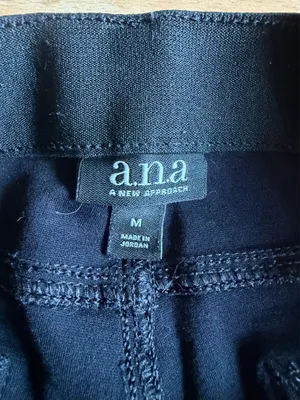 a.n.a Black pants thumbnail 3