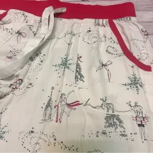 Victoria's Secret Women’s Pajama Bottoms with Pink and White XS thumbnail 5