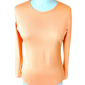 WHITE CROSS FIT Ladies Peach Workout Running Activewear Pullover Top ~ MEDIUM thumbnail 2