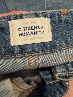 Citizens Of Humanity Paloma Wide-Leg Jeans - Medium Blue Denim 26 thumbnail 4