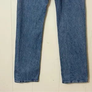 Madewell The 90s Straight Jeans High Rise Vintage Wash Women’s Size 25 thumbnail 7