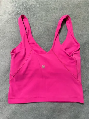 Lululemon Tank Align Pink thumbnail 2