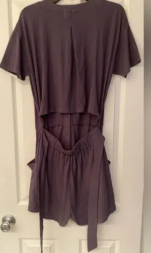 Anthropologie t.la NWOT Shorts Top with a Wrap thumbnail 2