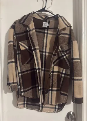 Princess Polly Flannel Oversized thumbnail 1