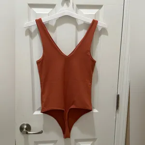 Abercrombie & Fitch V Neck Bodysuit Soft A&F collection size Small thumbnail 10