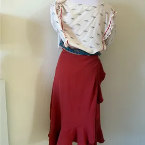 Bohemian Red skirt thumbnail 6