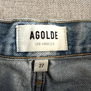 Agolde Parker denim Blue shorts size 27 thumbnail 6