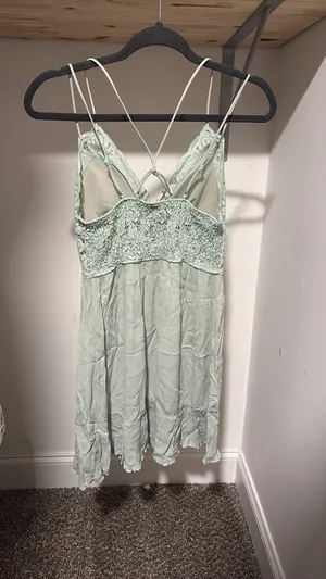 Pink Victoria's Secret Dress Lace thumbnail 4